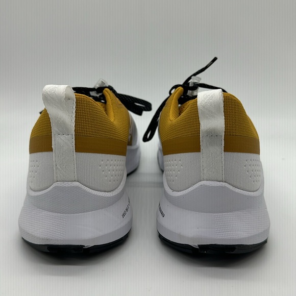 New Men’s Nike React Pegasus Trail 4 Shoes NBY White/yellow FB5058-900 NWOB - Picture 5 of 5